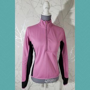 Nike Sphere Thermal Textrured Half Zip Sweatshirt